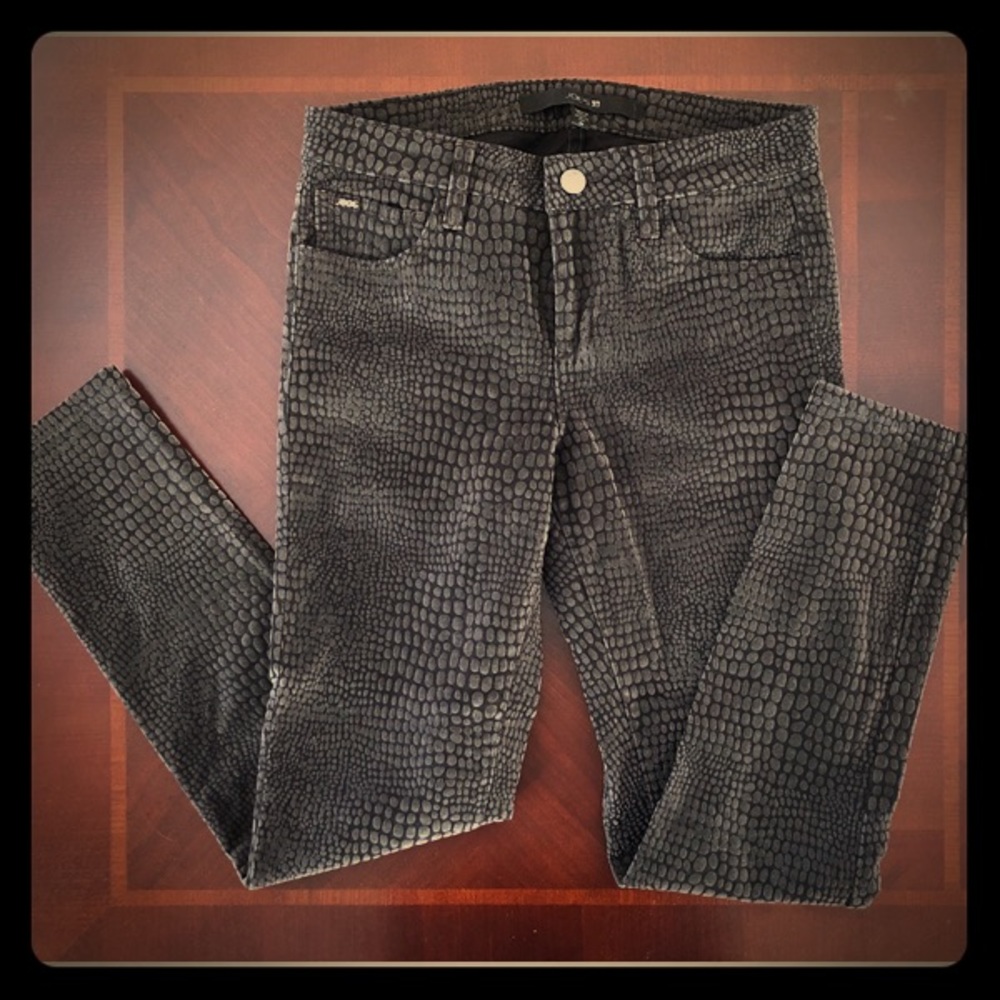 Joe’s Jeans Patterned Skinny Jeans